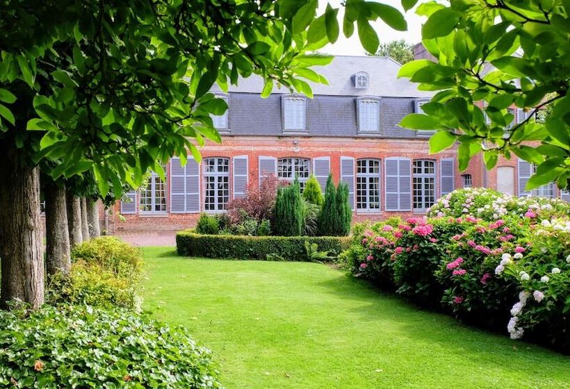 مبيت وإفطار Château D Aigneville