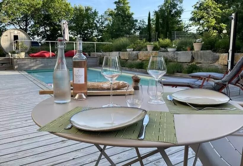 Majatalo Maison D Hôtes De Charme Le Clos De La Fontaine Piscine & Spa