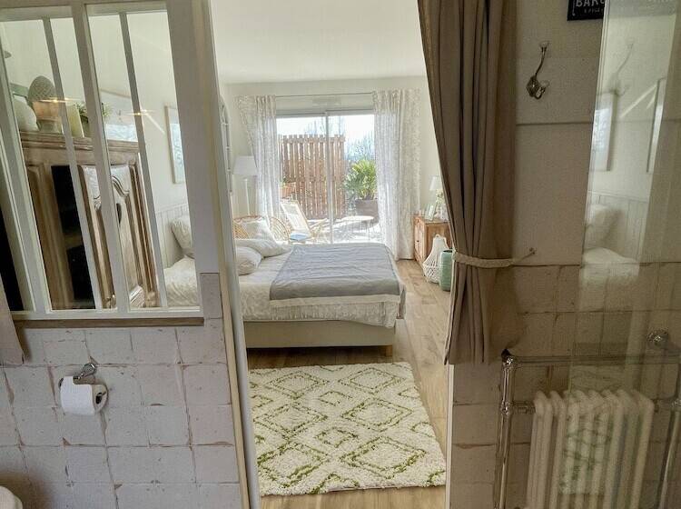 פנסיון Maison D Hôtes De Charme Le Clos De La Fontaine Piscine & Spa