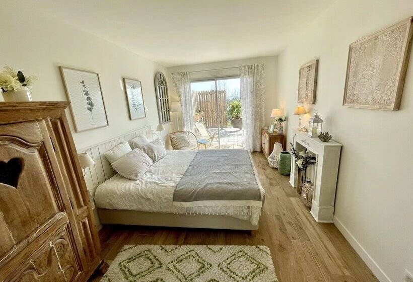 פנסיון Maison D Hôtes De Charme Le Clos De La Fontaine Piscine & Spa