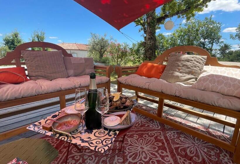 פנסיון Maison D Hôtes De Charme Le Clos De La Fontaine Piscine & Spa