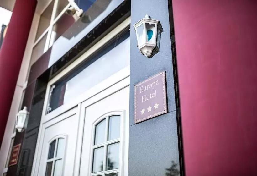 Europa Hotel Garni Free Parking