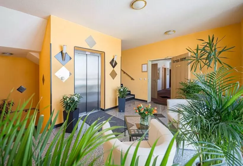 Europa Hotel Garni Free Parking