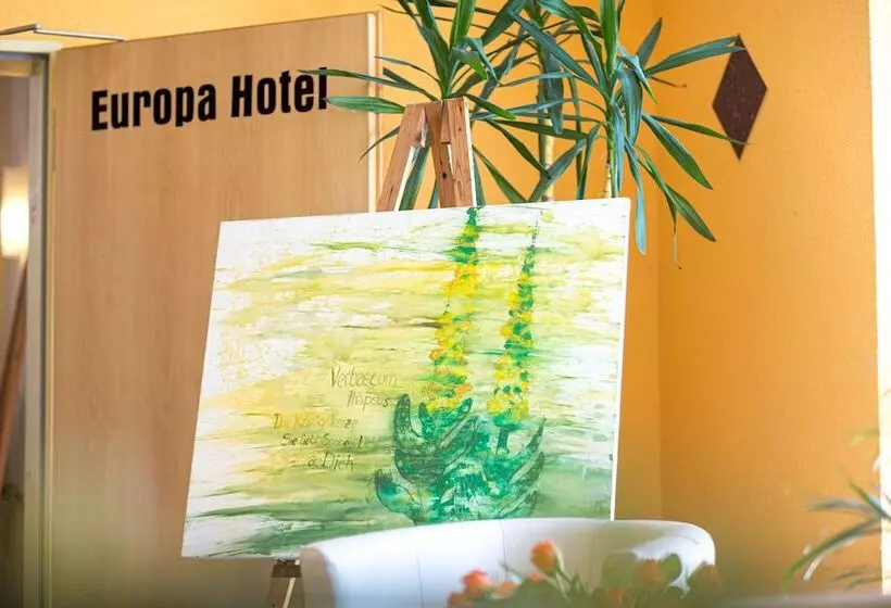 Europa Hotel Garni Free Parking