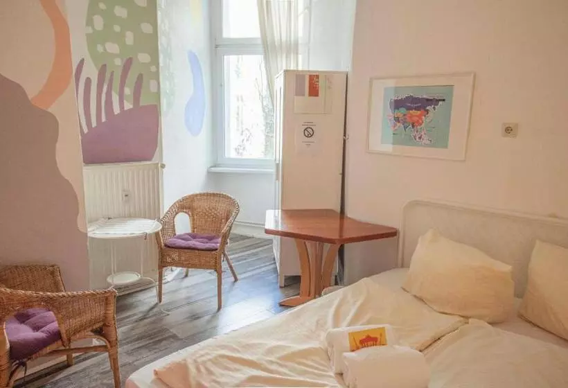 مسافرخانه Backpackerberlin