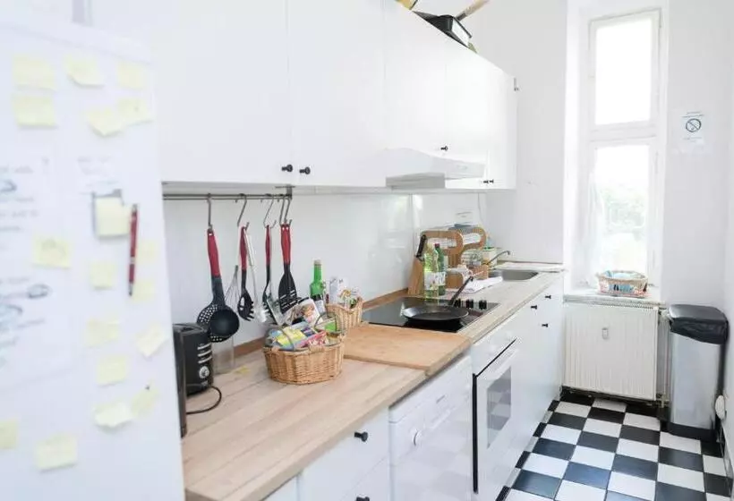 مسافرخانه Backpackerberlin