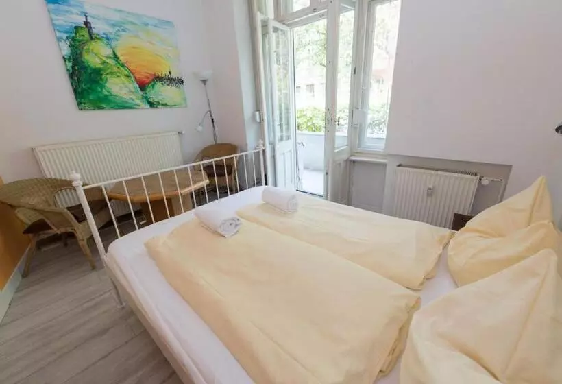 مسافرخانه Backpackerberlin