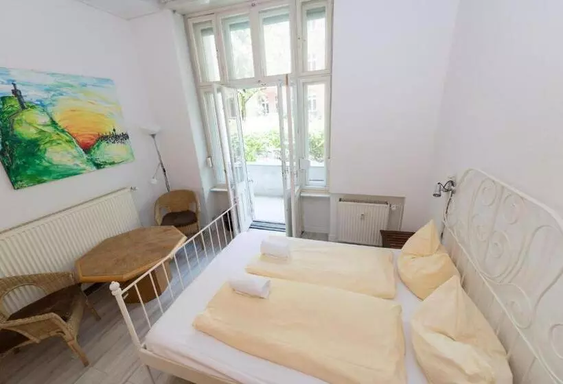 مسافرخانه Backpackerberlin