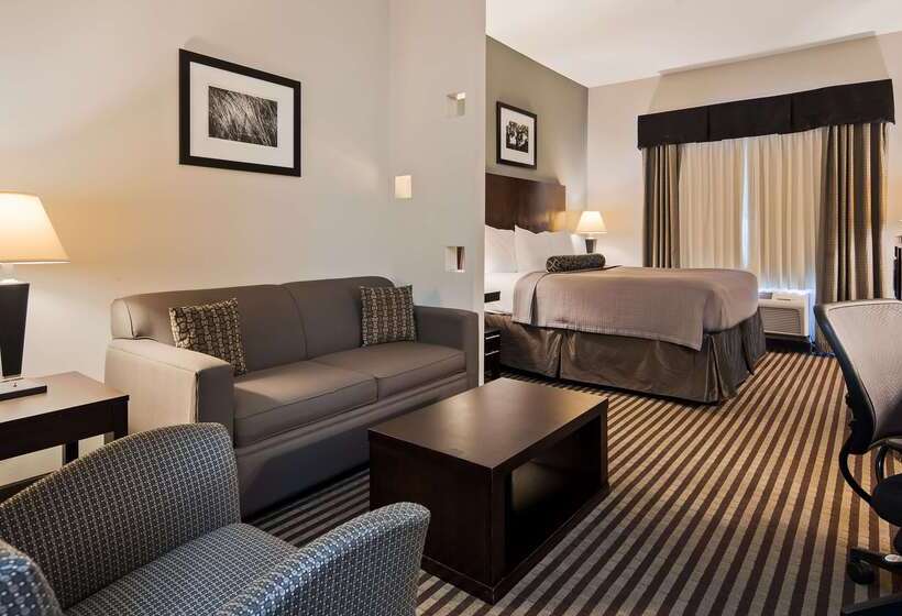 Отель Best Western Abbeville Inn And Suites