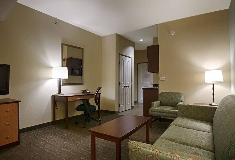 בית מלון כפרי Best Western Plus Texarkana Inn And Suites