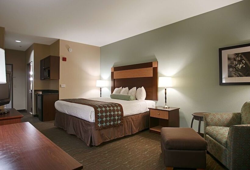 בית מלון כפרי Best Western Plus Texarkana Inn And Suites