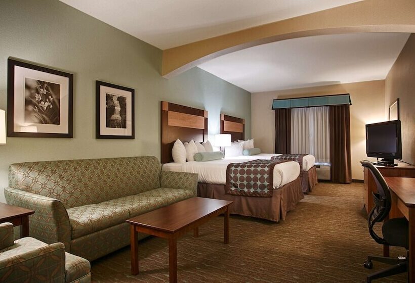 בית מלון כפרי Best Western Plus Texarkana Inn And Suites
