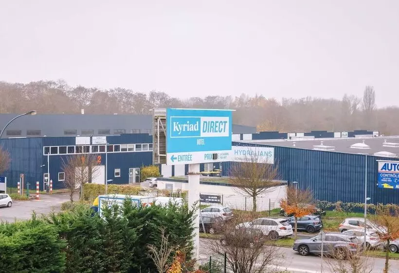 هتل Kyriad Direct Chilly Mazarin