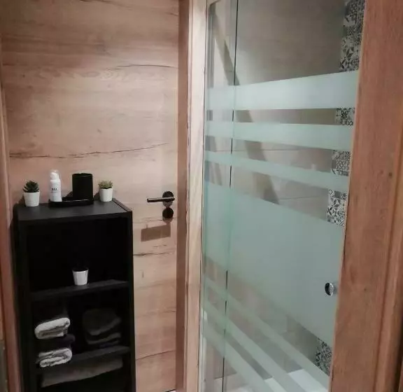 Aamiaismajoitus (B&B) Lu Ptite Cwane Dol Lydie