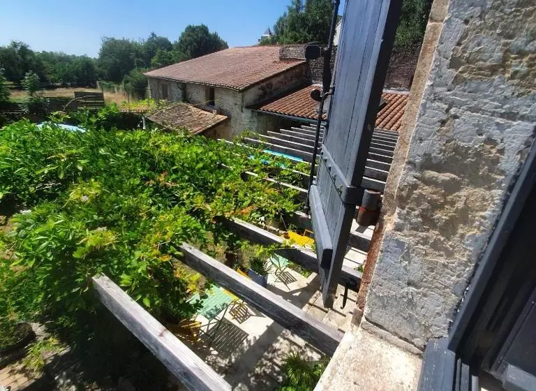 Aamiaismajoitus (B&B) Maison Fossemagne