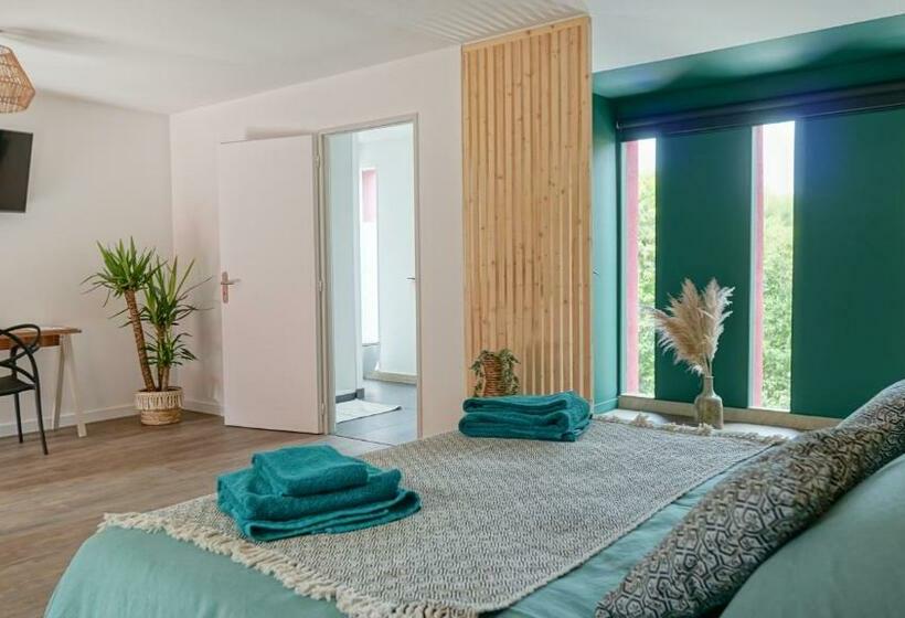 تختخواب و صبحانه Villa Magnolia