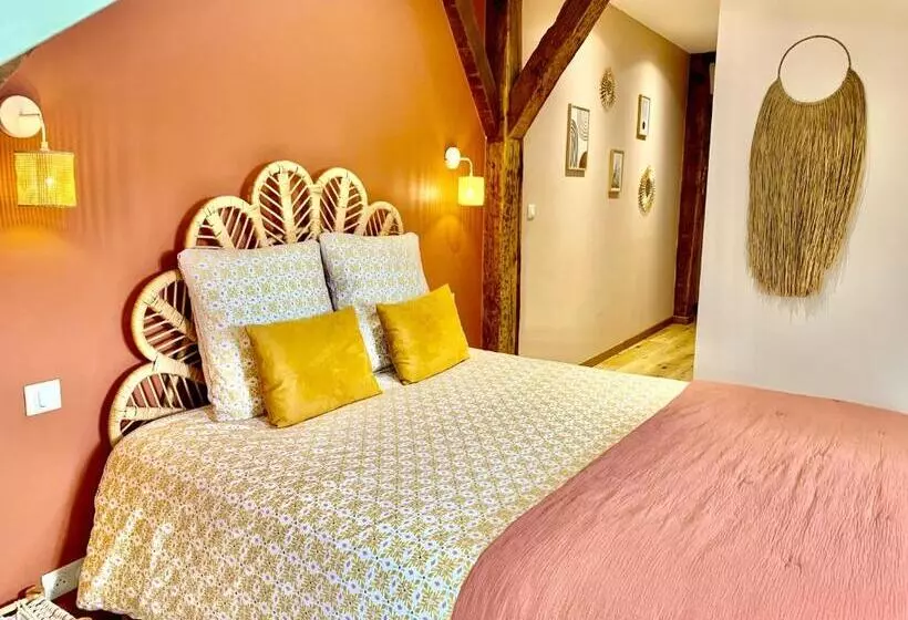 ペンション Les Chambres De La Varenne