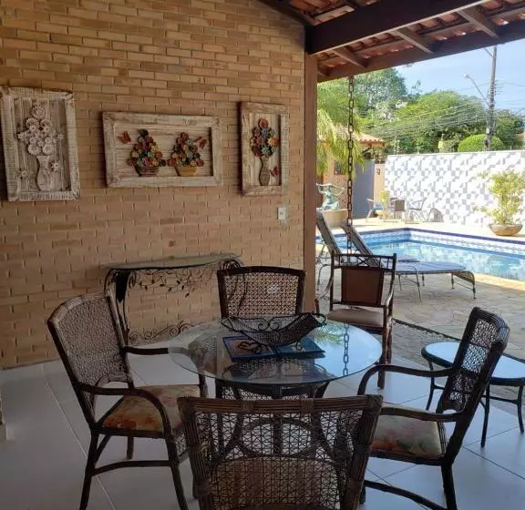 پانسیون Suítes Verano Ubatuba   Bairro Itaguá   Com Piscina