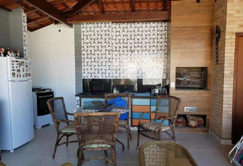پانسیون Suítes Verano Ubatuba   Bairro Itaguá   Com Piscina