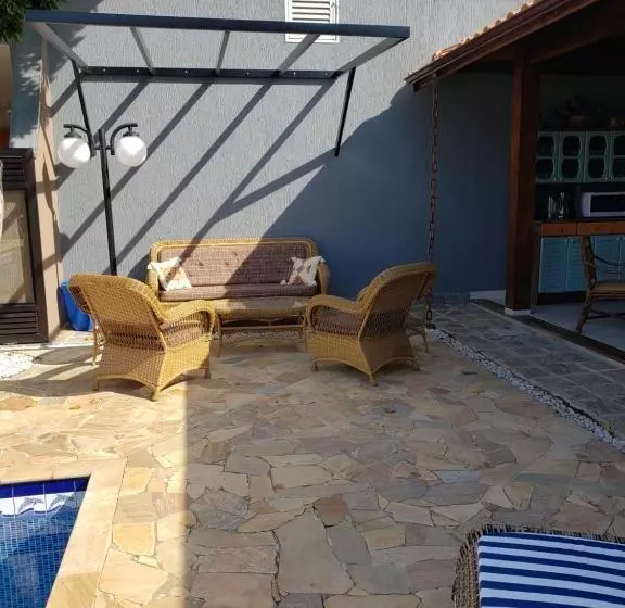 پانسیون Suítes Verano Ubatuba   Bairro Itaguá   Com Piscina