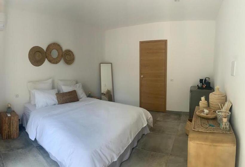 ベッドアンドブレックファースト Le Cabanon De Val