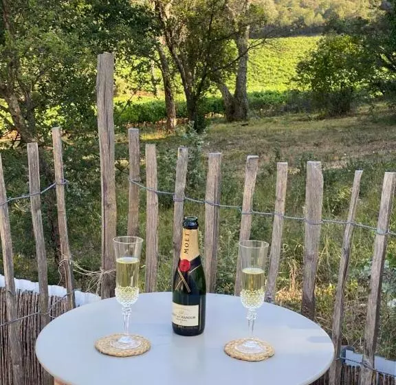 Bed and Breakfast Le Cabanon De Val
