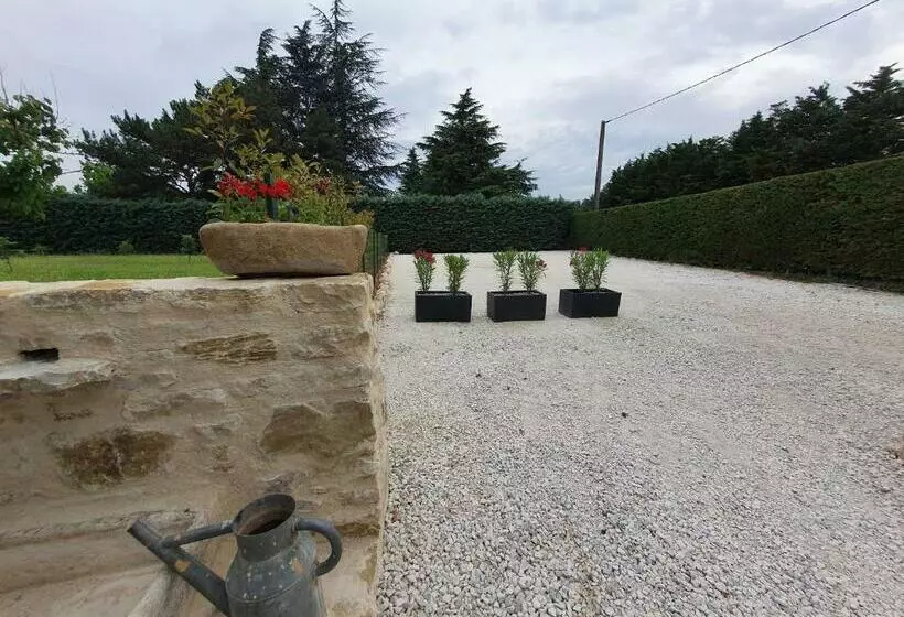 Aamiaismajoitus (B&B) Le Mas D Archas Montélimar Sud