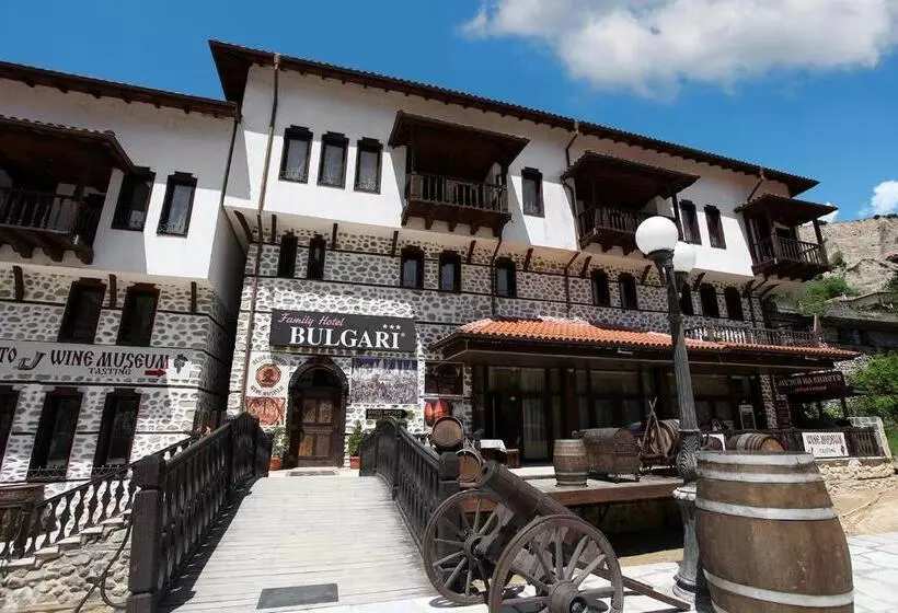 ホテル Bulgari Melnik