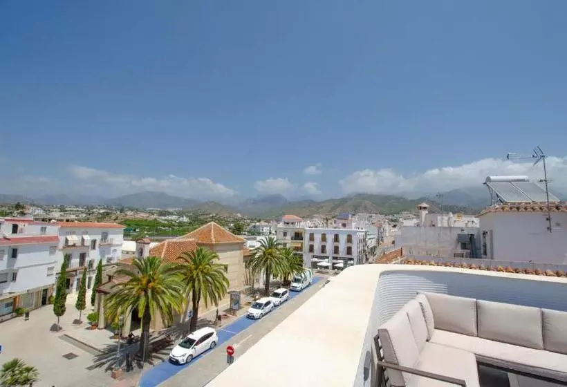 Majatalo Nerja Centro Jacuzzi  Mirador De La Ermita  Adults Recommended