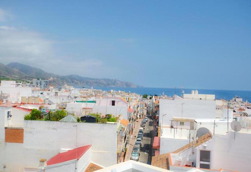 Пансион Nerja Centro Jacuzzi Mirador De La Ermita Adults Recommended