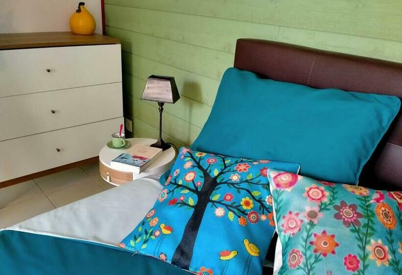 مبيت وإفطار Merlettes Des Sables