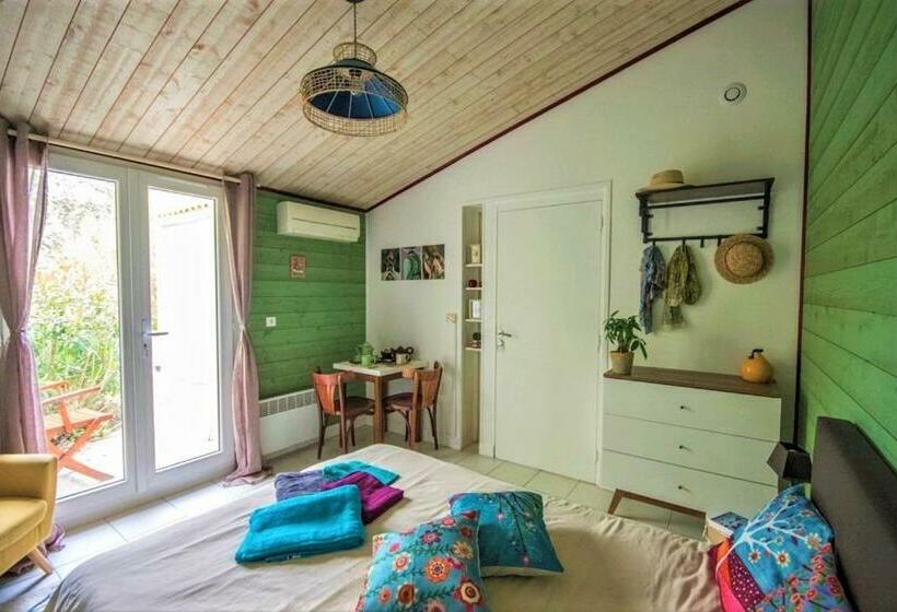 مبيت وإفطار Merlettes Des Sables