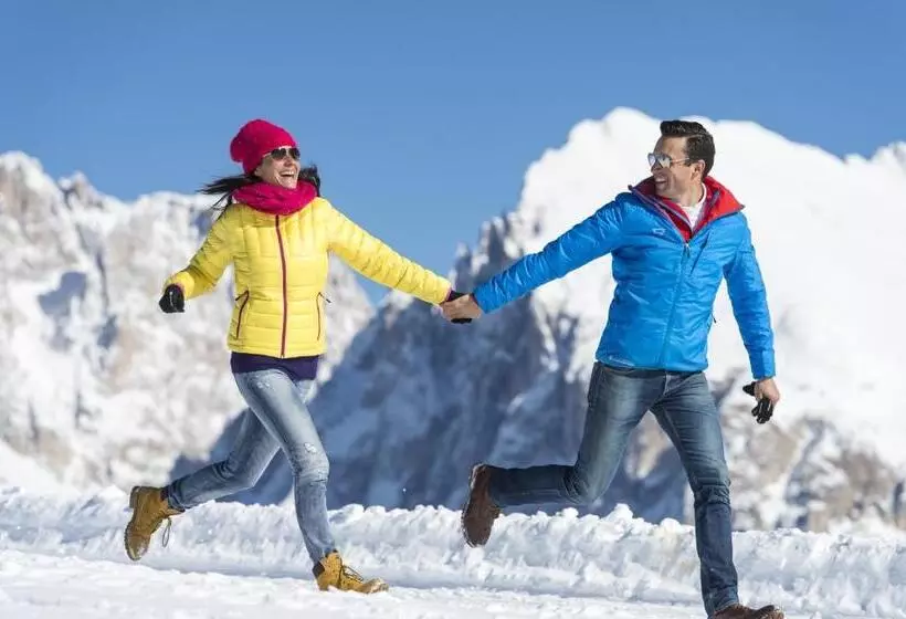 هتل Binterhof Alpin Deluxe App