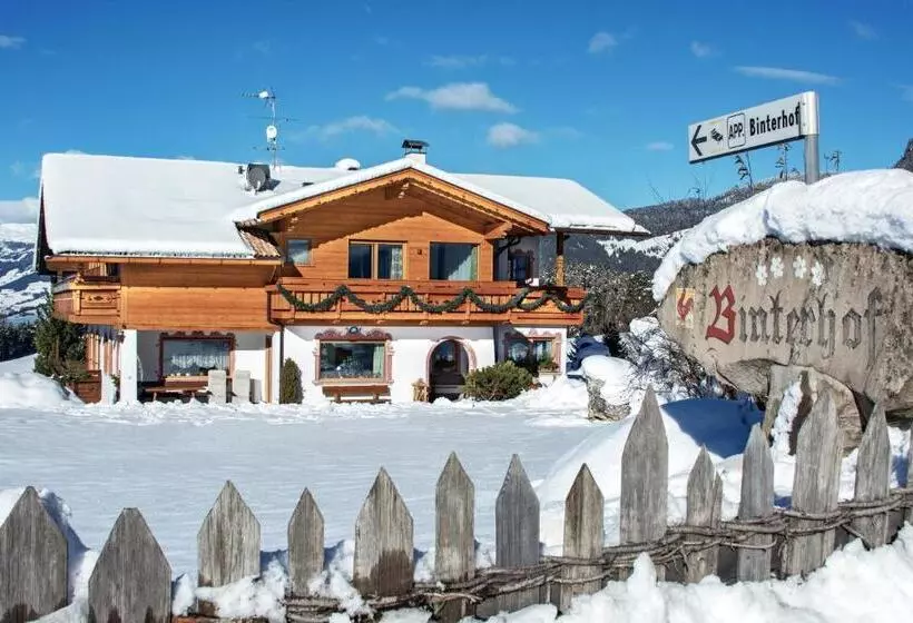 هتل Binterhof Alpin Deluxe App