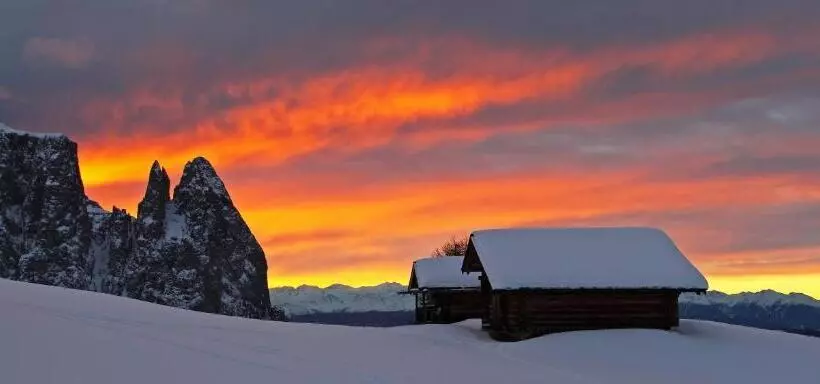 هتل Binterhof Alpin Deluxe App