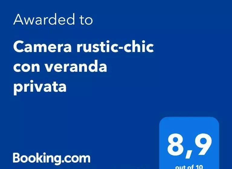 B&b Rustic Chic Casa Salva