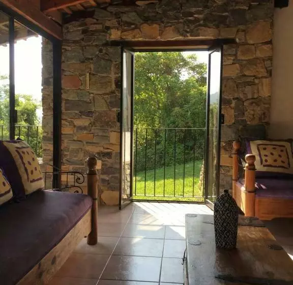 Aamiaismajoitus (B&B) Casa Camino A Las Pozas