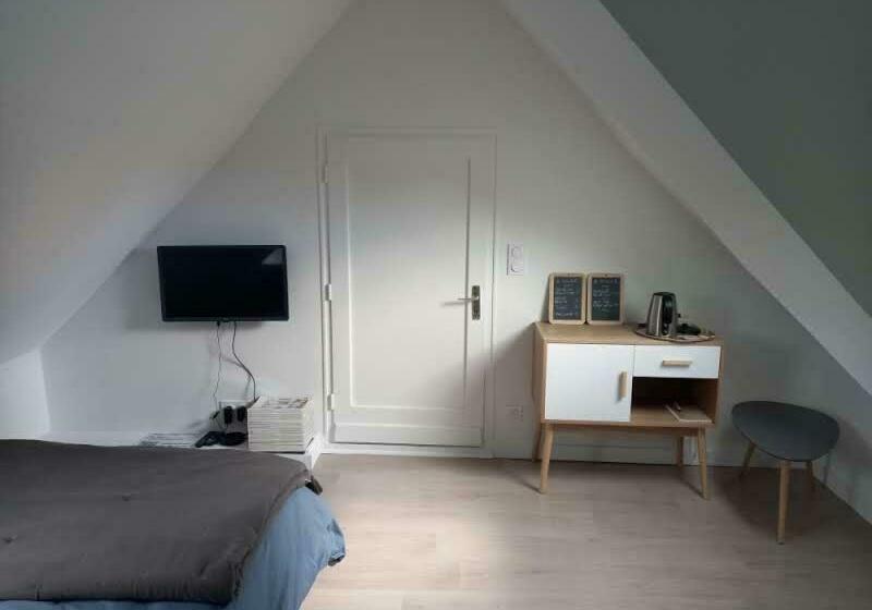 ベッドアンドブレックファースト Havre De Paix Et Jardin Tropical. Chambre Privée