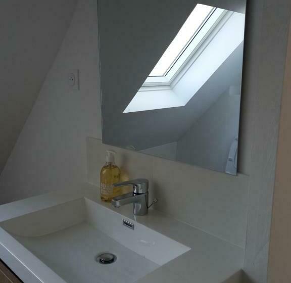 ベッドアンドブレックファースト Havre De Paix Et Jardin Tropical. Chambre Privée