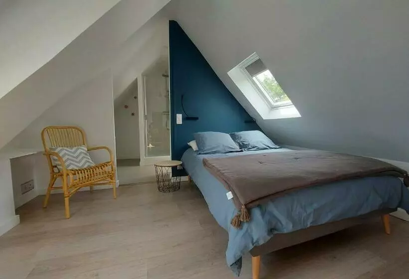 Aamiaismajoitus (B&B) Havre De Paix Et Jardin Tropical. Chambre Privée