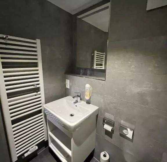 ホテル Bergpension Laasen Perle Rathen