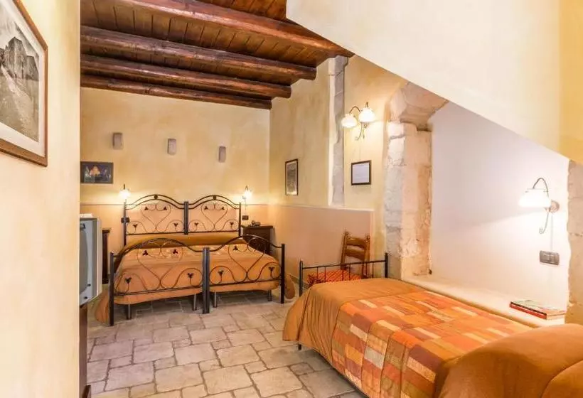 ベッドアンドブレックファースト Casina Di Grotta Di Ferro