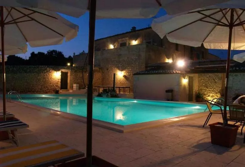 ベッドアンドブレックファースト Casina Di Grotta Di Ferro