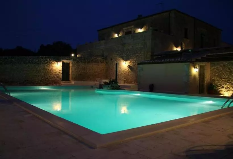 ベッドアンドブレックファースト Casina Di Grotta Di Ferro