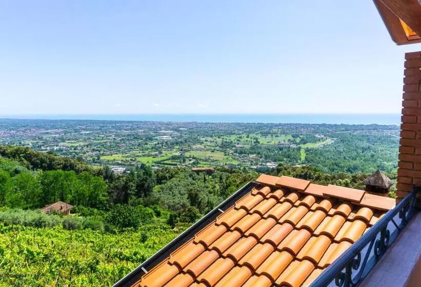تختخواب و صبحانه Bellavista Versilia