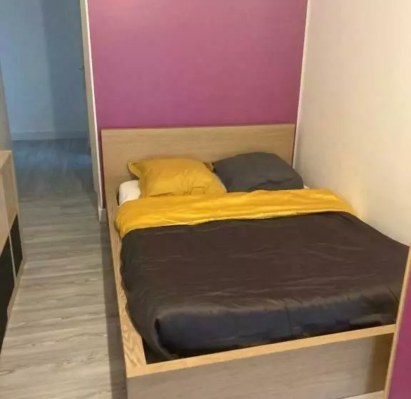 تختخواب و صبحانه Chambres Chez L Habitant Hermès à Blagnac