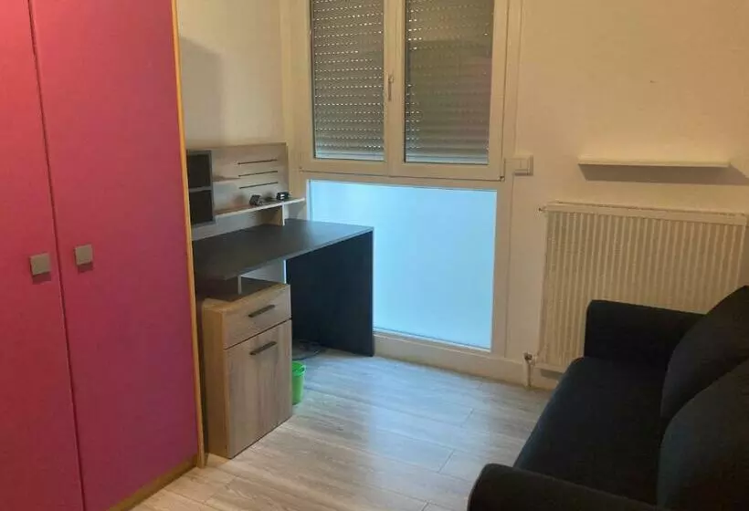 تختخواب و صبحانه Chambres Chez L Habitant Hermès à Blagnac