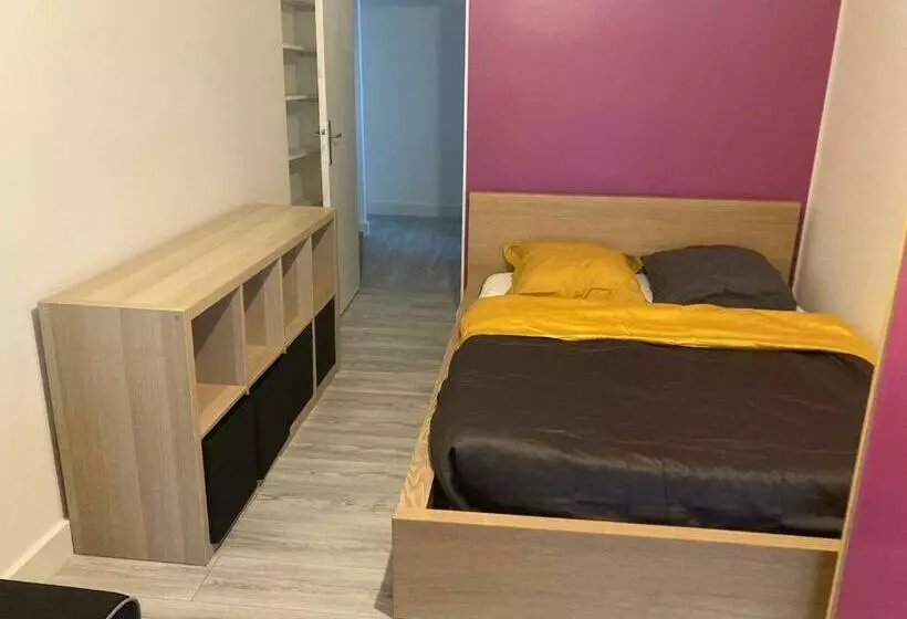 تختخواب و صبحانه Chambres Chez L Habitant Hermès à Blagnac