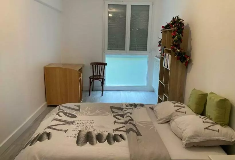 تختخواب و صبحانه Chambres Chez L Habitant Hermès à Blagnac