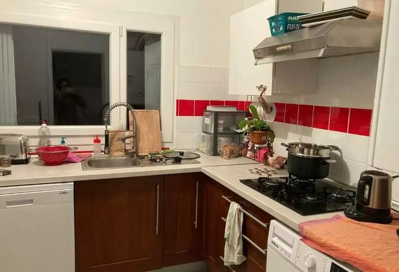 تختخواب و صبحانه Chambres Chez L Habitant Hermès à Blagnac